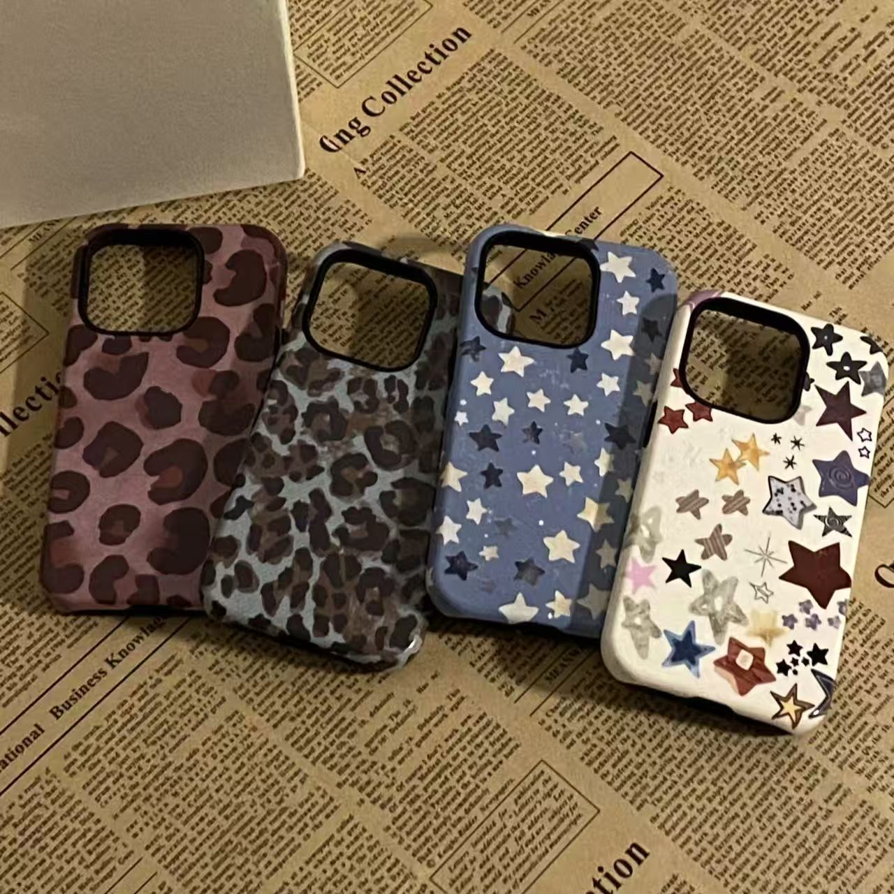 iPhone个性满屏星星手机壳