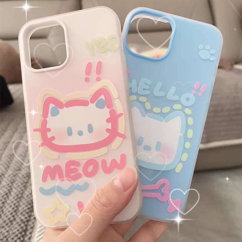 17promax小众情侣卡通简约日韩