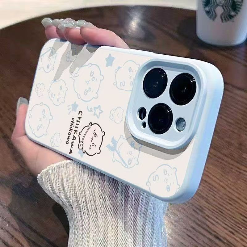 乌萨奇小八iphone17适用苹果16pro手机壳iphone15pro14/13磨砂12/11防摔xs硅胶小众保护套