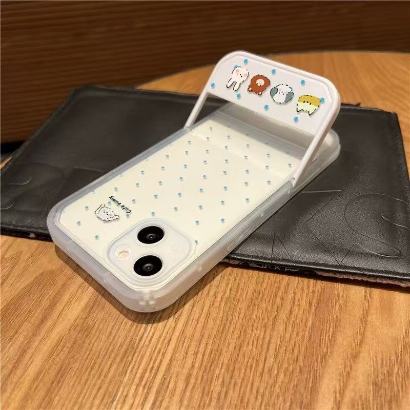 波点动物适用苹果16手机壳