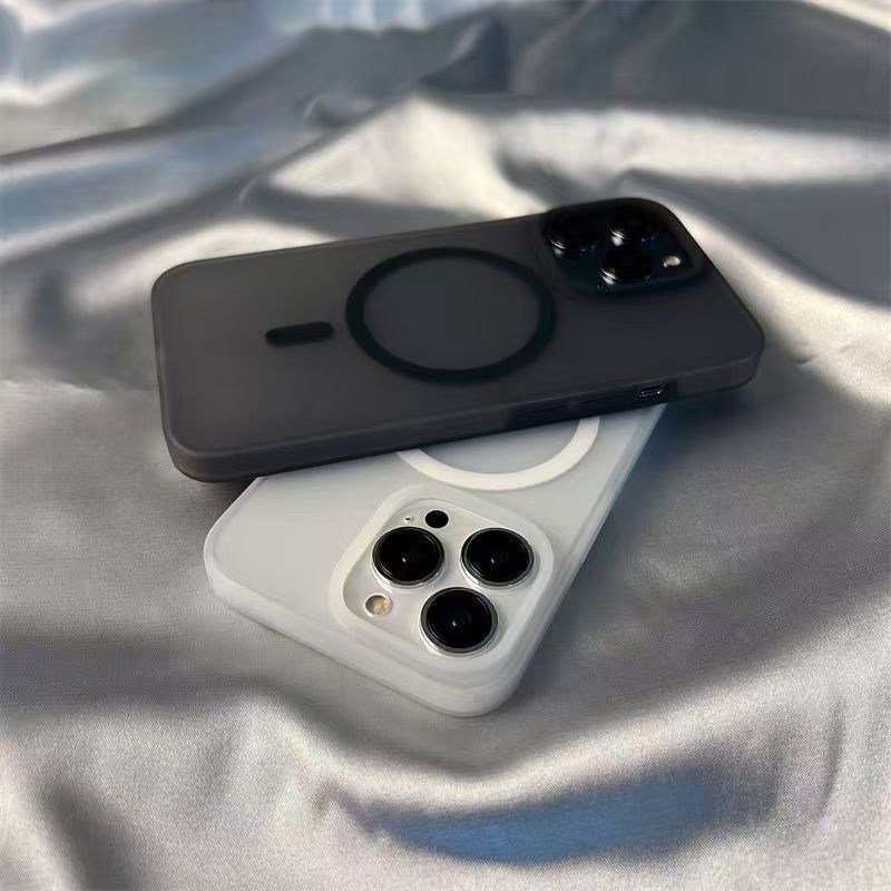 【冰雾磁吸】适用苹果iPhone14磨砂magsafe手机壳13透明防摔15保护套16promax亲肤12散热17Air超薄镜头膜plus,3C数码配件,手机保护套/壳,淘宝优惠券,粉丝福利购,淘宝优惠卷