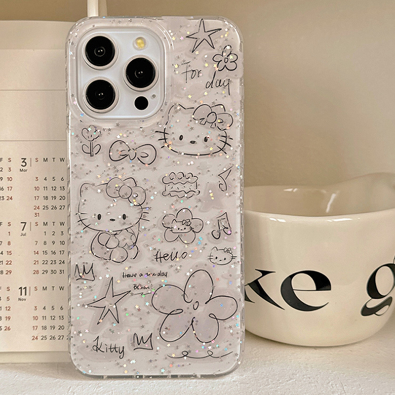 可爱HelloKitty卡通手机壳