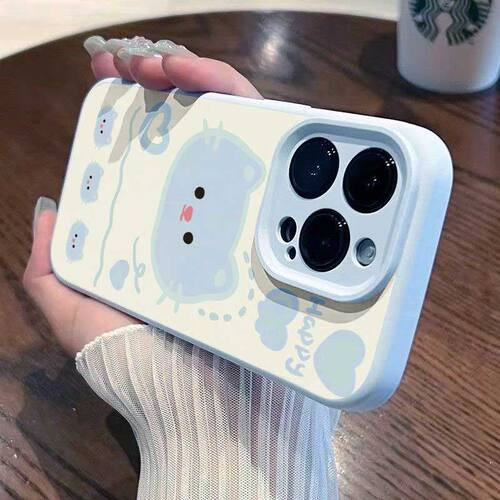 iPhone爱心小猫手机壳