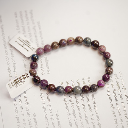 舒俱来泥地樱花圆珠7mm+舒俱来手串W1830