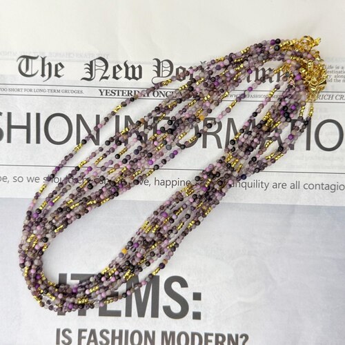 舒俱来W0751多宝圆珠项链(多样性发货发其一)