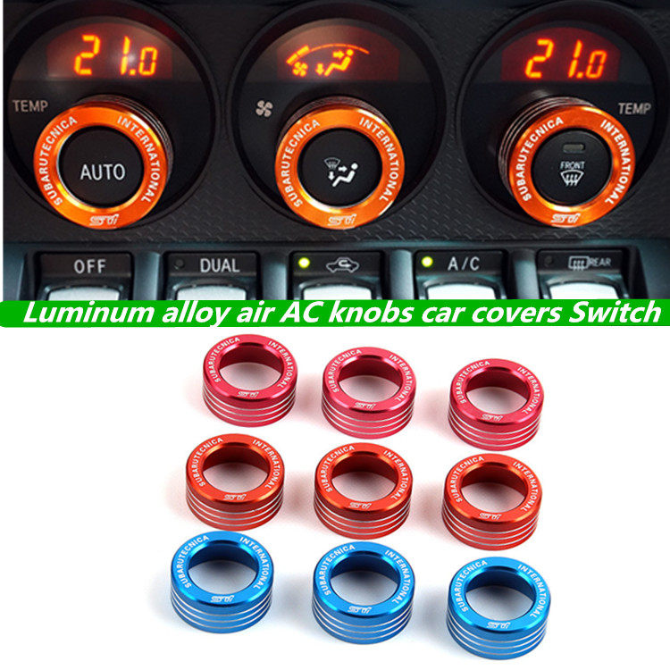 本田车专用空调旋钮装饰圈音响旋钮装饰盖收音后视镜调节内饰改装