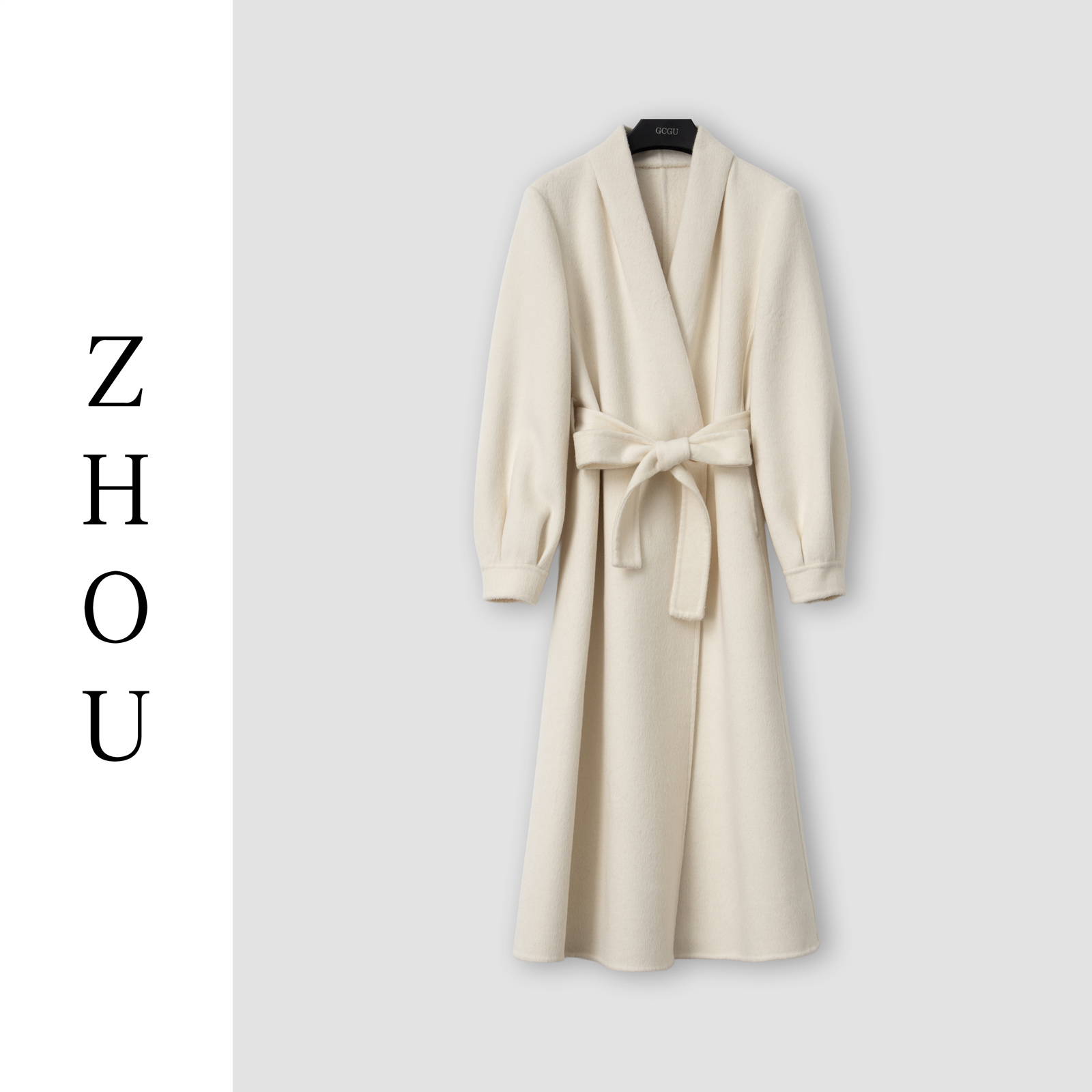 （周哥甄选）米色外套-31857