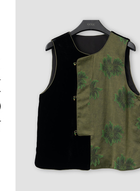 （周哥甄选）绿色马甲-33061