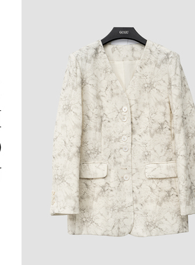 （周哥甄选）灰色外套-70416