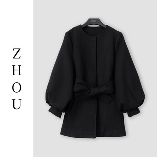 (周哥甄选)黑色外套-32078