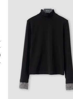 （周哥甄选）黑色上衣-32240