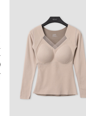 （周哥甄选）奶咖色上衣-30185