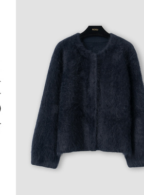 （周哥甄选）藏青色外套-32714