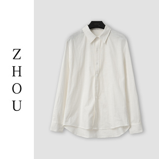 （周哥甄选）米白色上衣-02502503