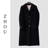 普鲁士蓝外套 周哥甄选 32486