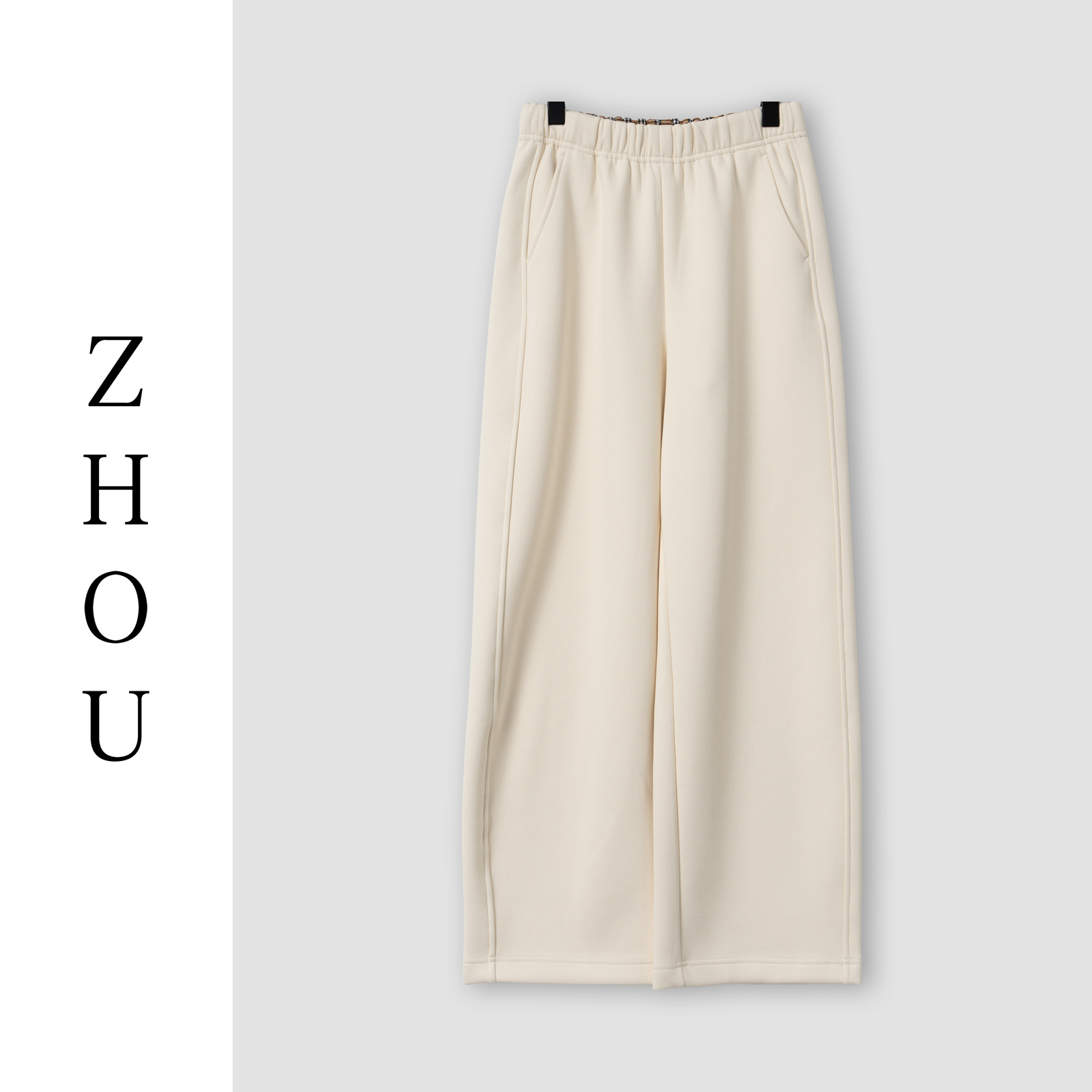 （周哥甄选）米色裤子-31415