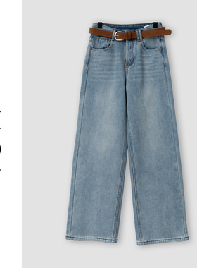 （周哥甄选）蓝色裤子-31949