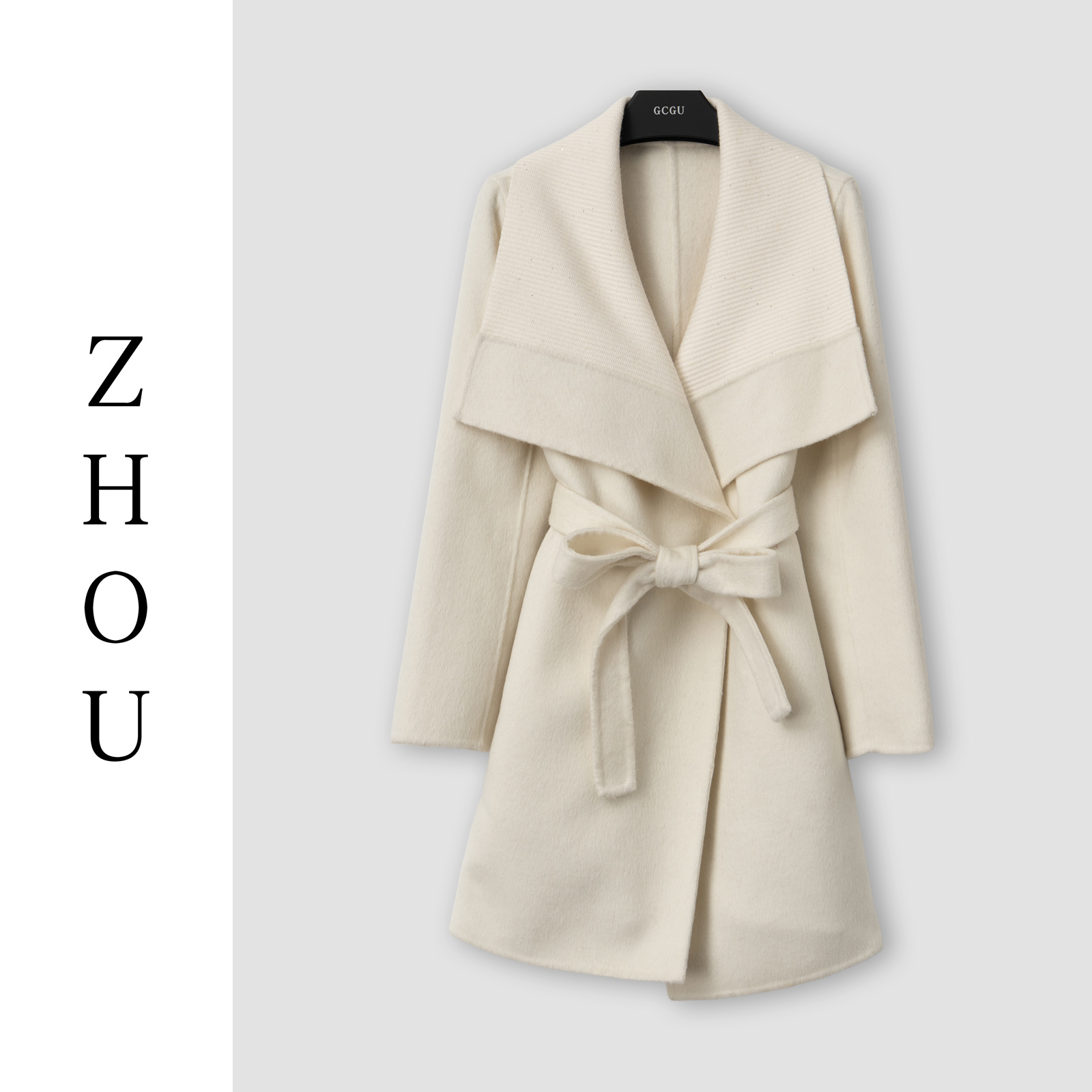 （周哥甄选）米色外套-31945