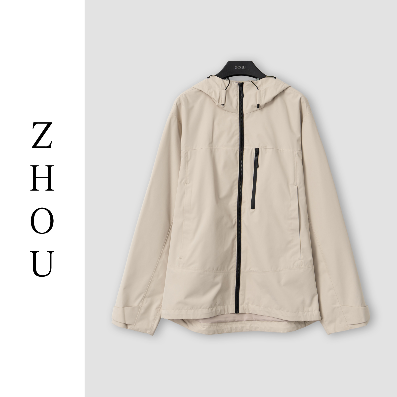 （周哥甄选）米色外套-32090