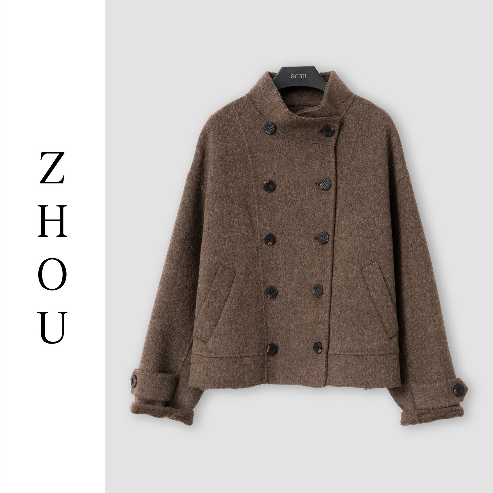 （周哥甄选）新花咖外套-32500,女装/女士精品,毛呢外套,淘宝优惠券,粉丝福利购,淘宝优惠卷