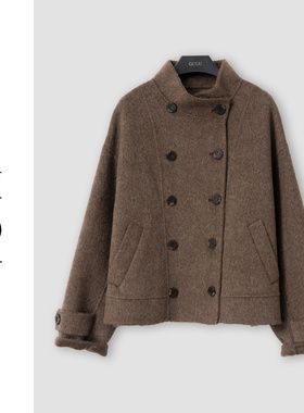 （周哥甄选）新花咖外套-32500