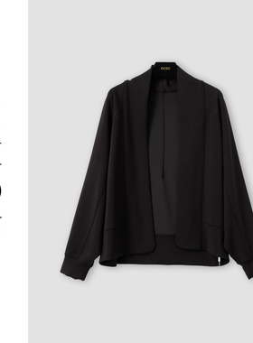 （周哥甄选）黑色外套-12813