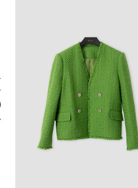 （周哥甄选）绿色外套-30117