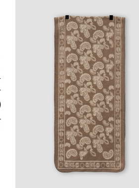 （周哥甄选）卡其驼围巾-32122