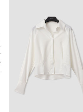 （周哥甄选）白色上衣-30506