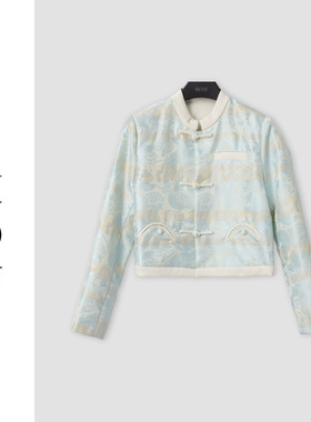 （周哥甄选）蓝色外套-30110