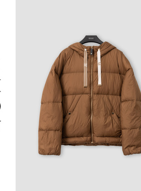 （周哥甄选）咖色羽绒外套-31264