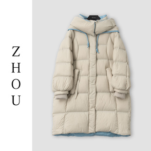 (周哥甄选)霞米羽绒外套-33196