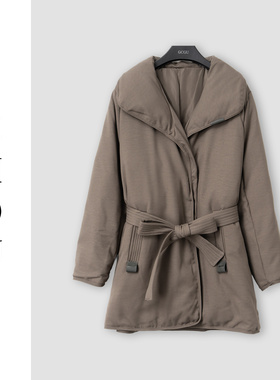 （周哥甄选）灰色羽绒外套-31813