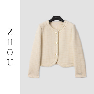 （周哥甄选）米色外套-30900