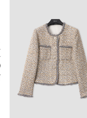 （周哥甄选）灰色外套-30489