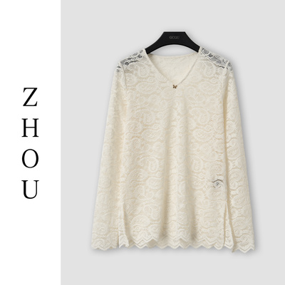 （周哥甄选）白色上衣-33067