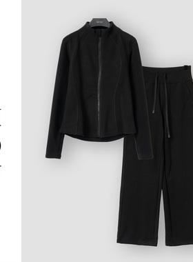 （周哥甄选）黑色时尚套装-32053