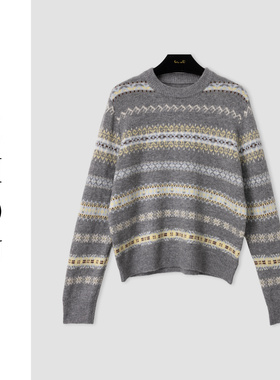 （周哥甄选）灰色上衣-30576