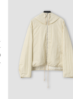 （周哥甄选）米黄色羽绒外套-32145