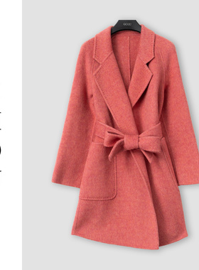 （周哥甄选）玫红色外套-31801