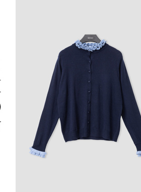 （周哥甄选）藏蓝色上衣-30317