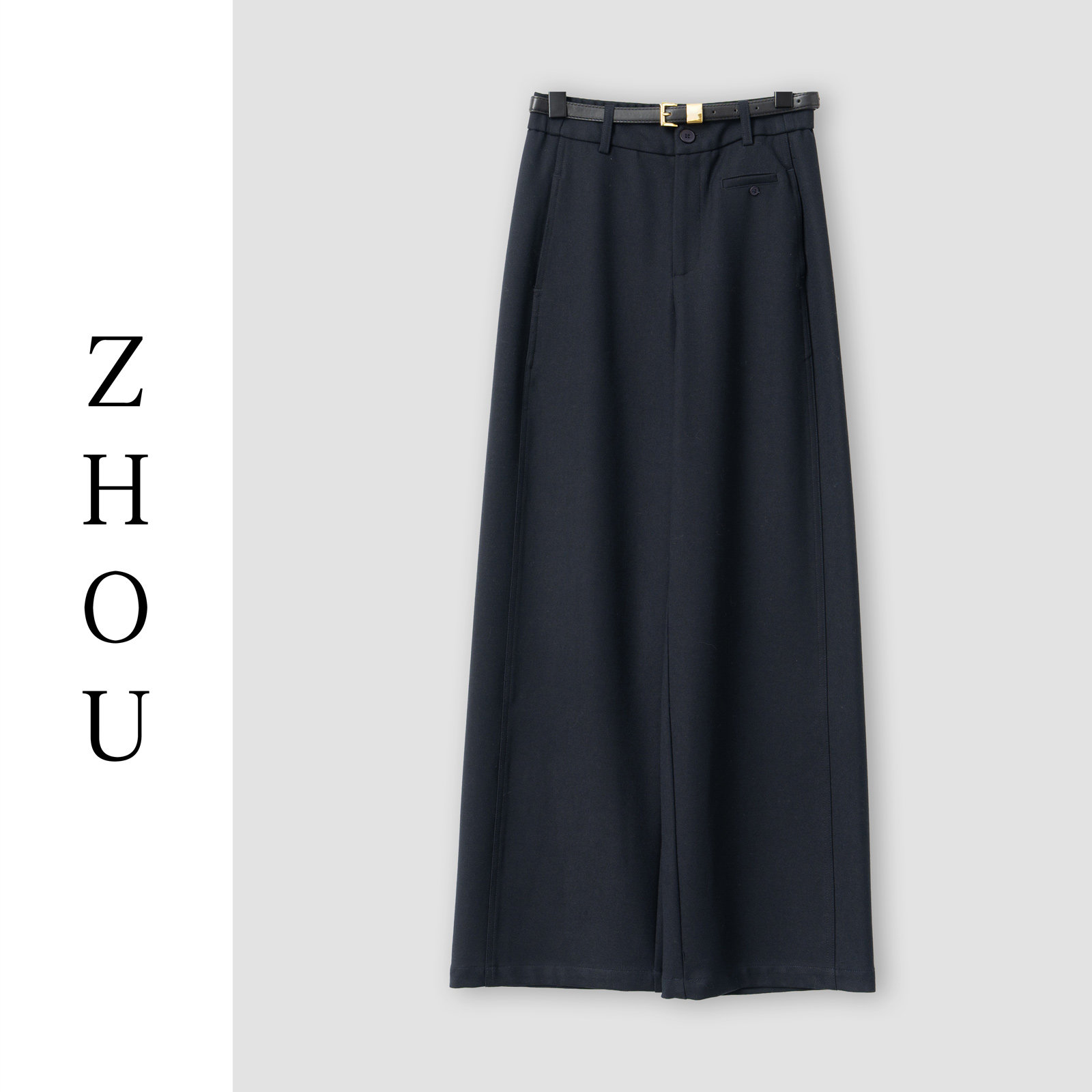 （周哥甄选）藏青色裤子-32194,女装/女士精品,牛仔裤,淘宝优惠券,粉丝福利购,淘宝优惠卷