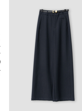 （周哥甄选）藏青色裤子-32194