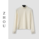 米白色上衣 周哥甄选 32240