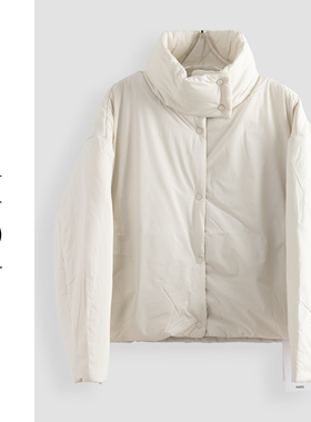 白色设计感轻奢高级百搭外套-18163
