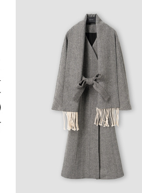 （周哥甄选）灰色外套-32636