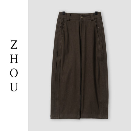 （周哥甄选）绿色裤子-32140