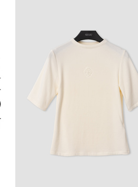 白色气质时尚百搭高级感上衣-16904