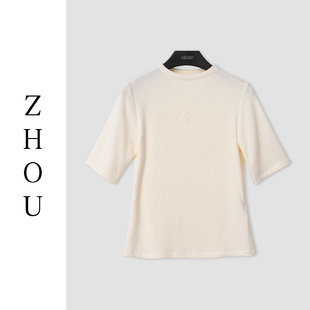 白色气质时尚 16904 百搭高级感上衣