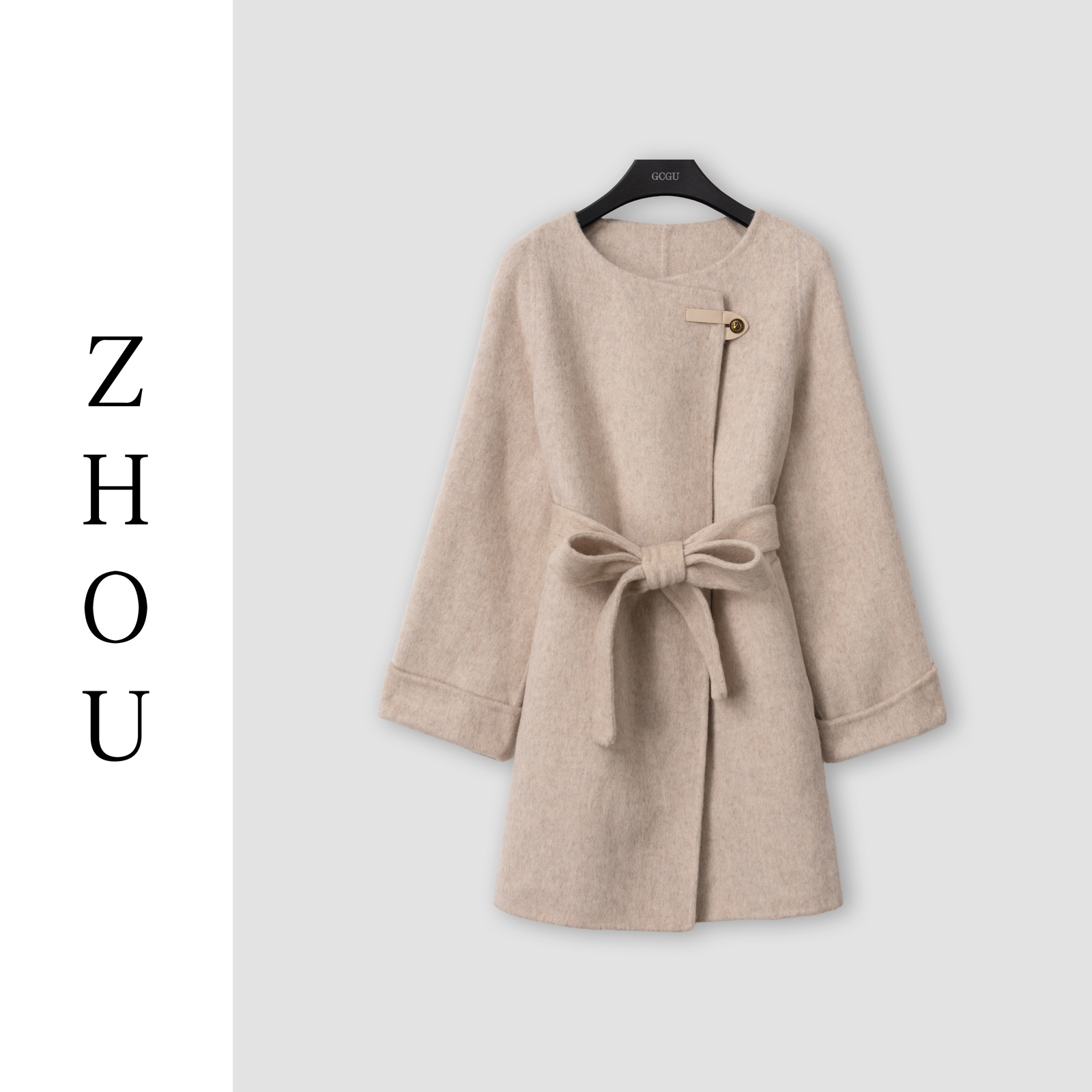 （周哥甄选）米色外套-31125